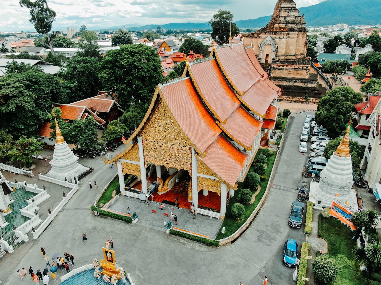 Chiang Mai Altstadt