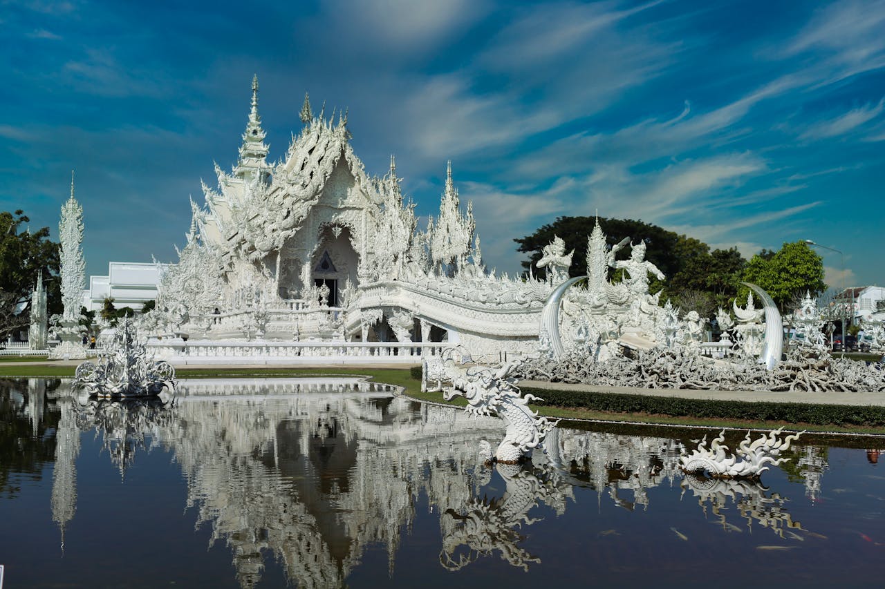 Chiang Rai Weißer Tempel