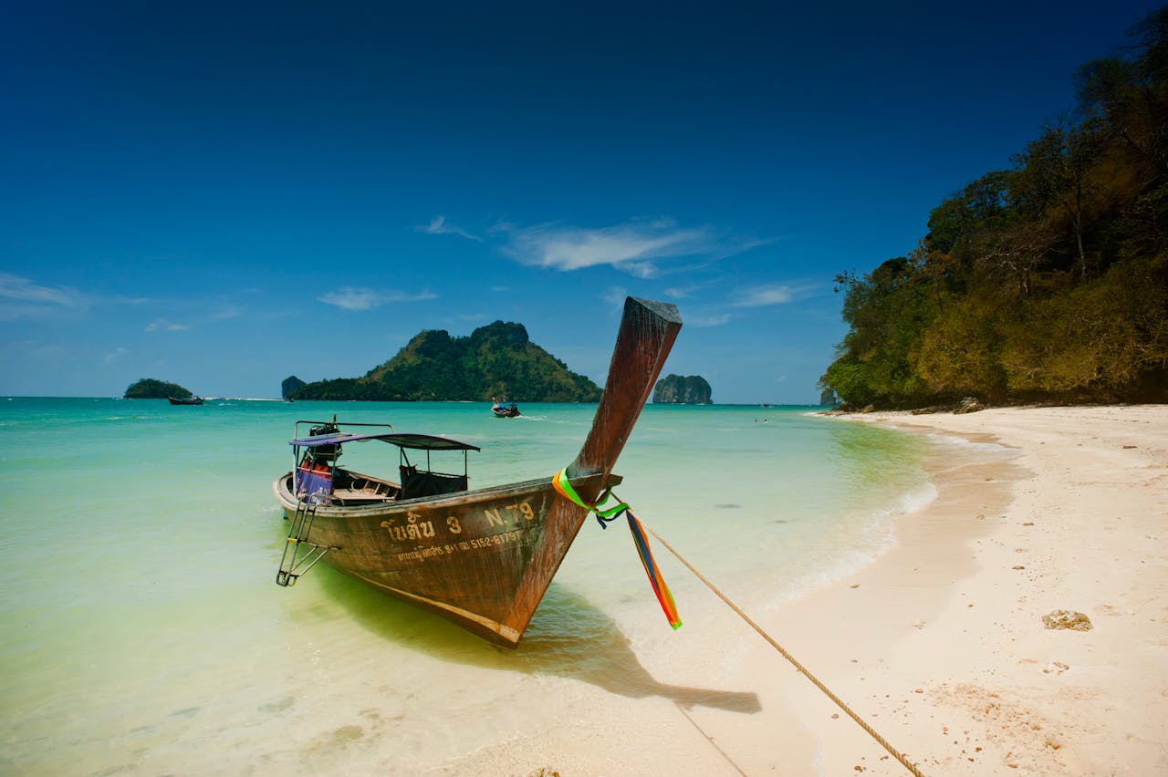 Krabi Kalksteinfelsen