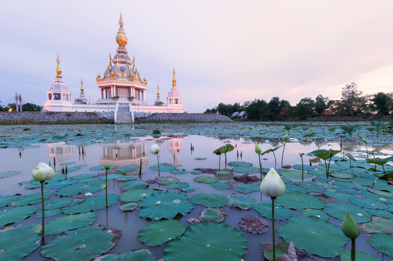 Khon Kaen Stadt