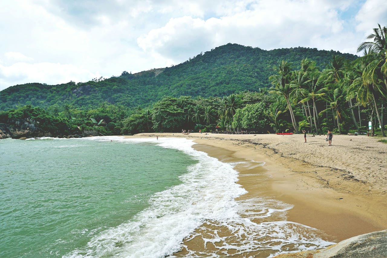 Koh Phangan Strand